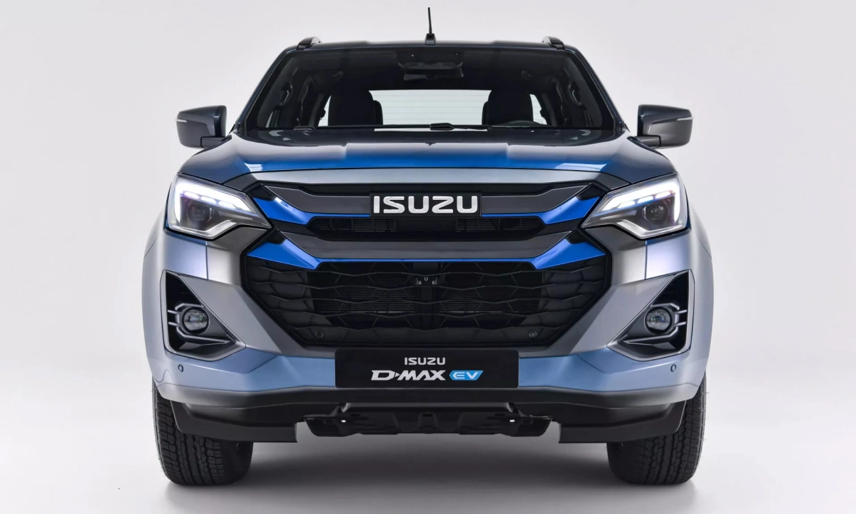 Sự kiện ra mắt D-Max EV