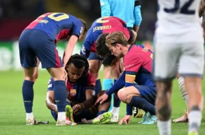 Điểm nhấn lực lượng của Barca