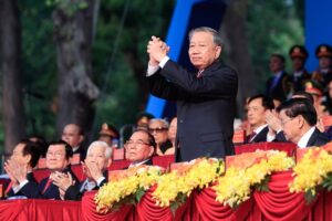 Hình ảnh khai mạc ấn tượng