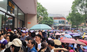 Thời gian chờ đợi tại cửa khẩu